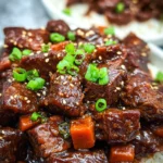 Slow Cooker Beef Teriyaki