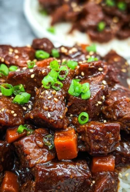 Slow Cooker Beef Teriyaki