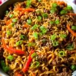 Slow Cooker Beef and Noodles