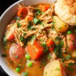 Slow Cooker Chicken Stew