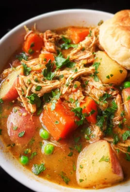 Slow Cooker Chicken Stew