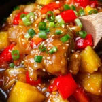 Slow Cooker Hawaiian Chicken