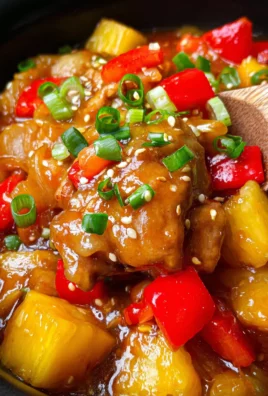 Slow Cooker Hawaiian Chicken