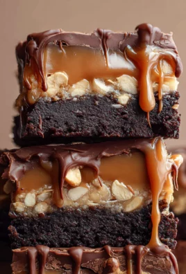 Snickers Brownies