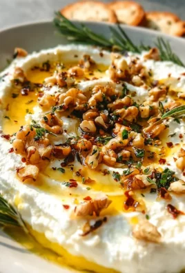 Spicy Ricotta Dip with Hot Honey