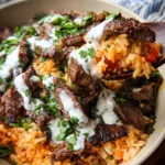 Steak & Queso Rice