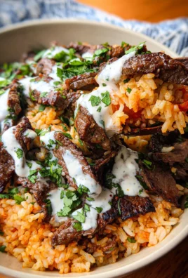 Steak & Queso Rice