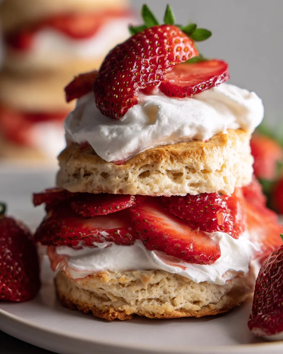 Strawberry Shortcake