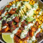 Street Corn Chicken Bowls