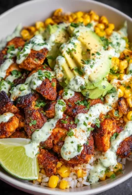 Street Corn Chicken Bowls