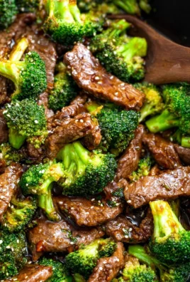 Teriyaki Beef and Broccoli