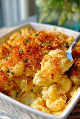 The BEST Homemade Baked Mac and Cheese
