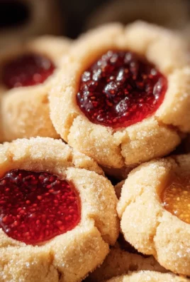 Thumbprint Cookies