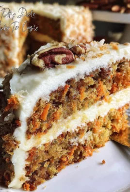 To Die For Carrot Cake
