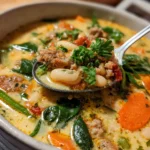 Tuscan White Bean Soup