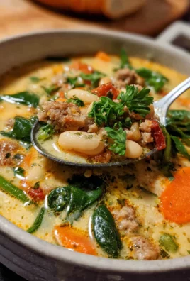 Tuscan White Bean Soup