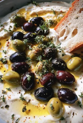 Whipped Feta & Roasted Olives Recipe