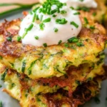 Zucchini Fritters