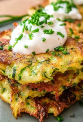 Zucchini Fritters