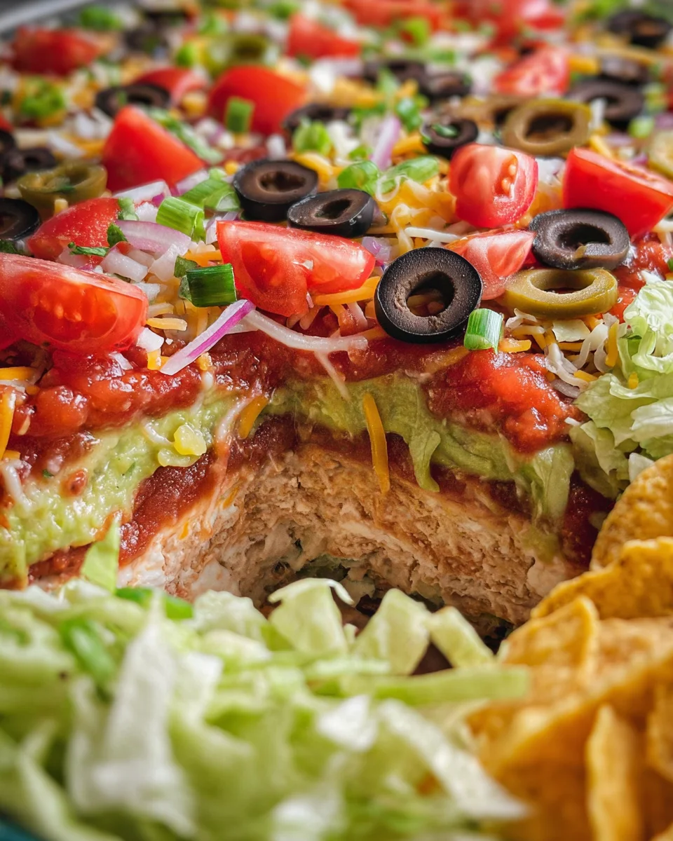 7 Layer Dip