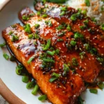 Air Fryer Teriyaki Glazed Salmon