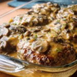 Amish Country Poor Man’s Hamburger Steaks