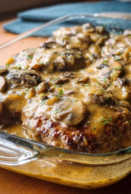 Amish Country Poor Man’s Hamburger Steaks