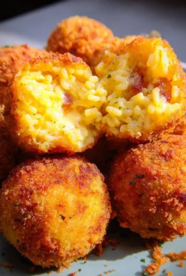 Arancini Carbonara Recipe