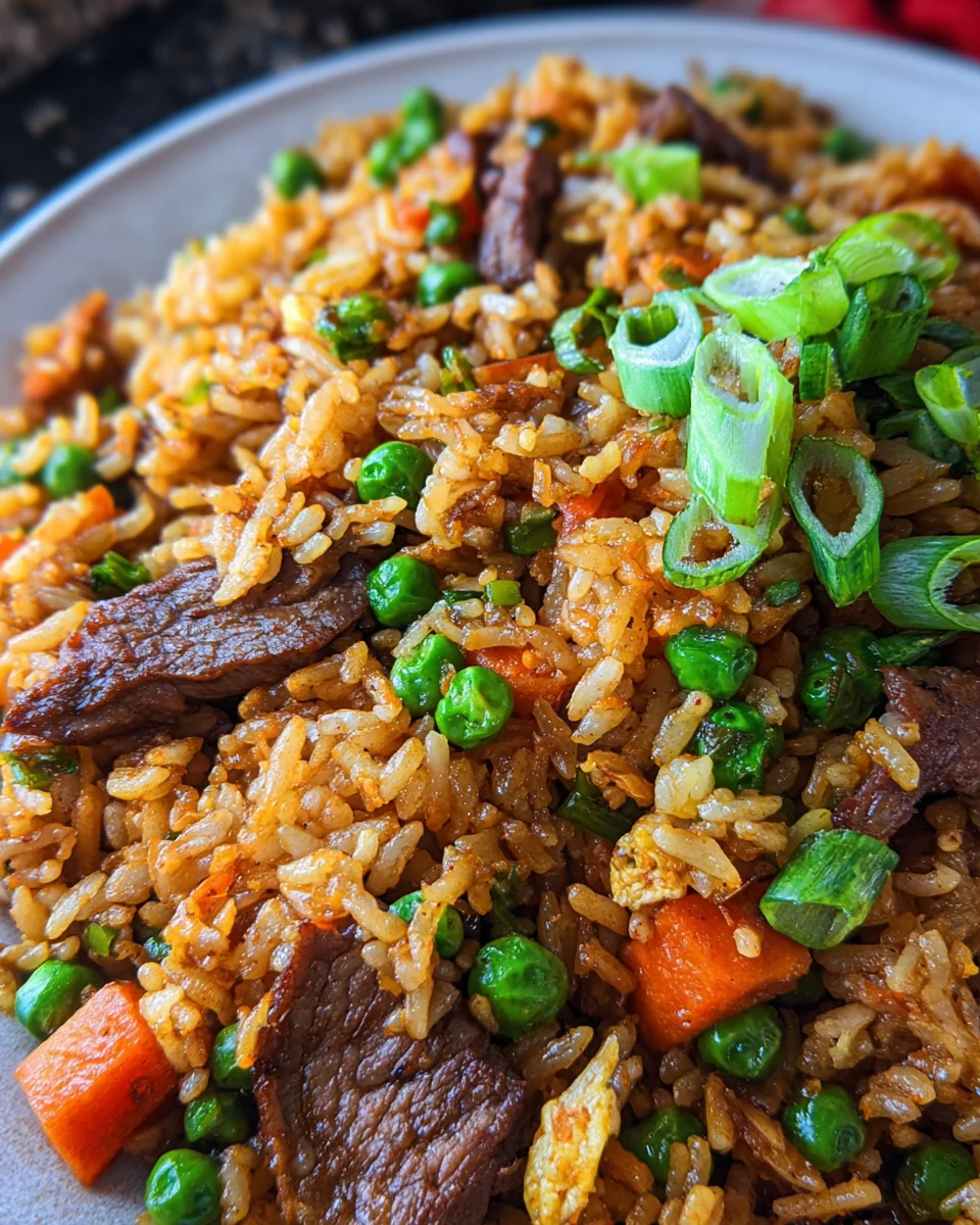 Beef Fried Rice