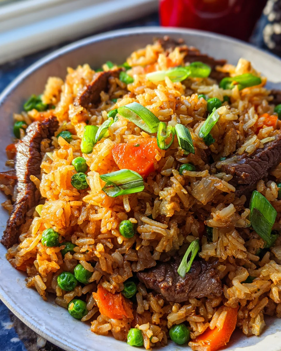 Beef Fried Rice