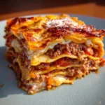 Beef Lasagna