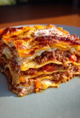 Beef Lasagna