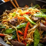 Beef Lo Mein