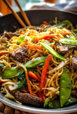 Beef Lo Mein