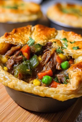 Beef Short Rib Pot Pie