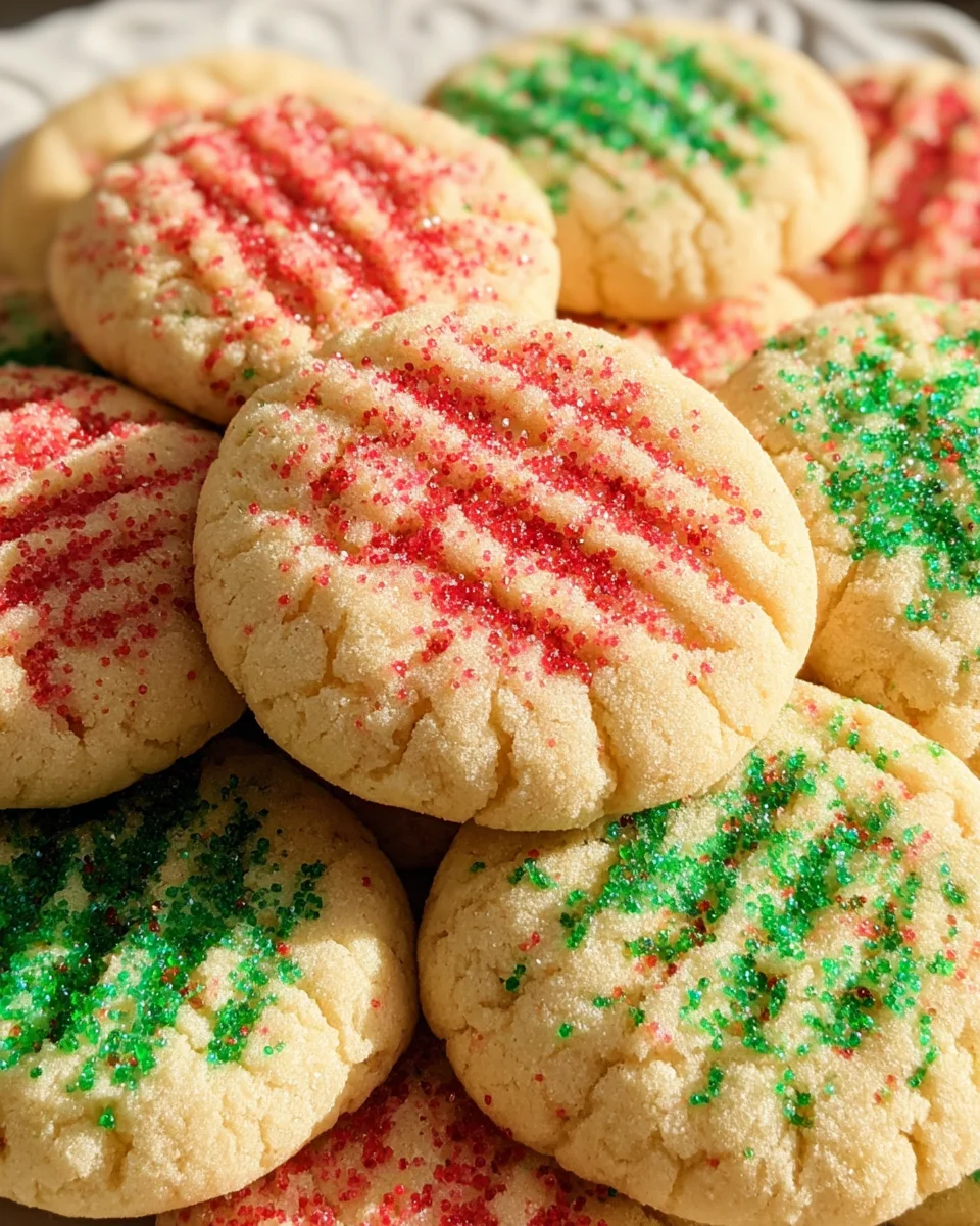 Best Christmas Sugar Cookies