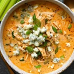 Buffalo Chicken Soup