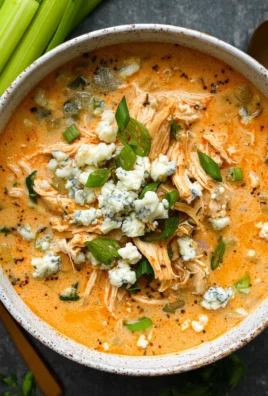 Buffalo Chicken Soup