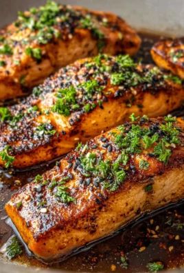 Cajun Honey Butter Salmon