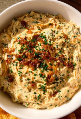 Caramelized Onion Chip Dip