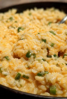 Cheesy Jalapeño Rice Recipe