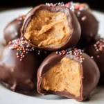 Chocolate Peanut Butter Balls Recipe