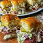 Chopped Italian Sliders