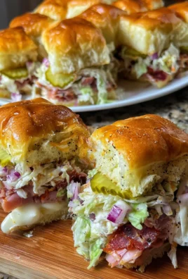 Chopped Italian Sliders