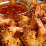 Coconut Shrimp with Sweet Chili Sauce