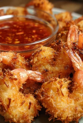 Coconut Shrimp with Sweet Chili Sauce