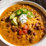 Creamy Taco Soup