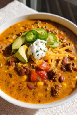 Creamy Taco Soup