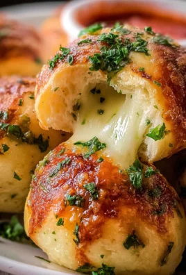 Easy Garlic Cheese Bombs