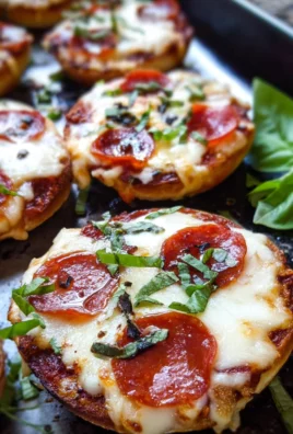 English Muffin Pizzas